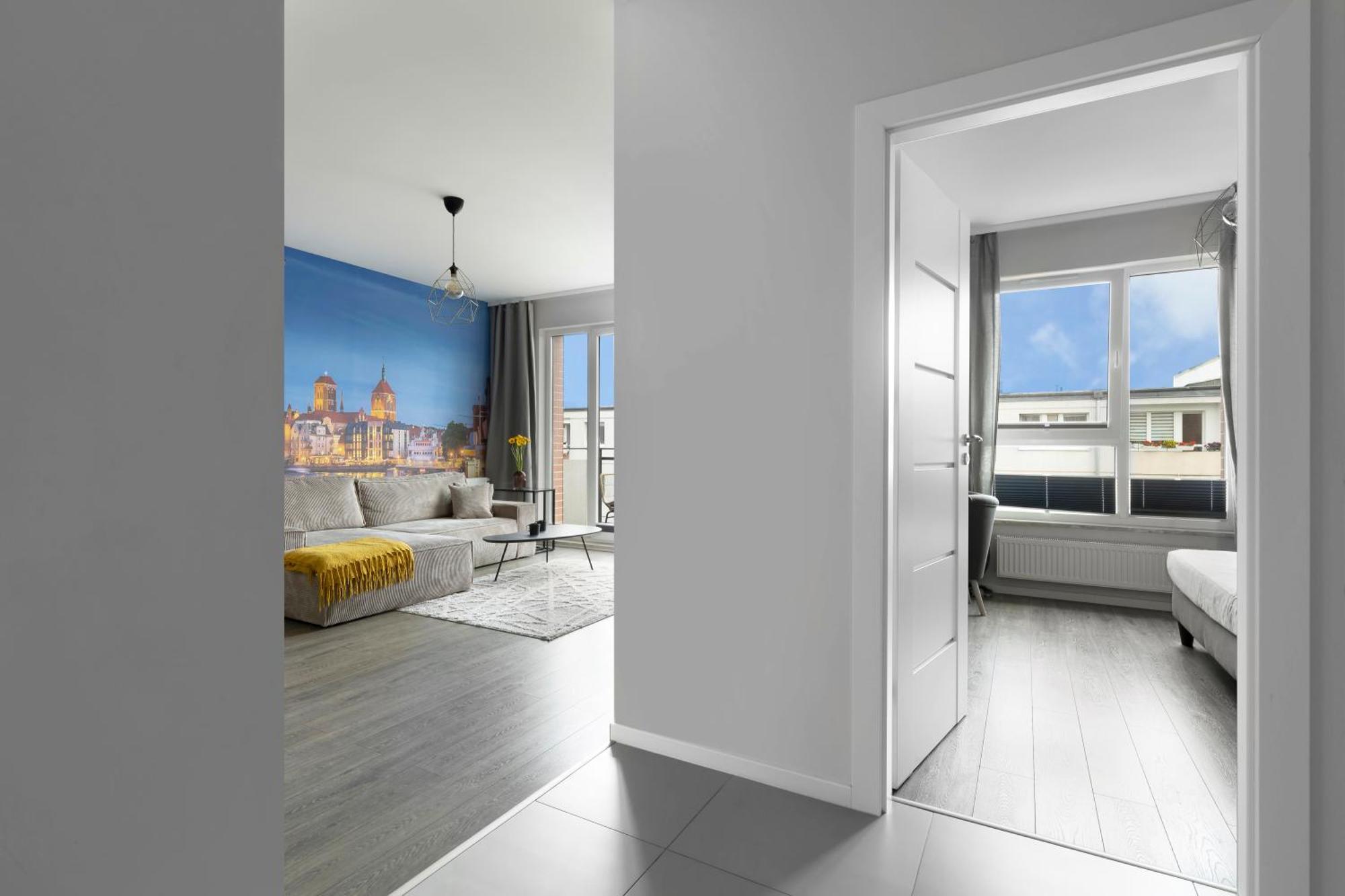 Apartment Blue Raven Downtown