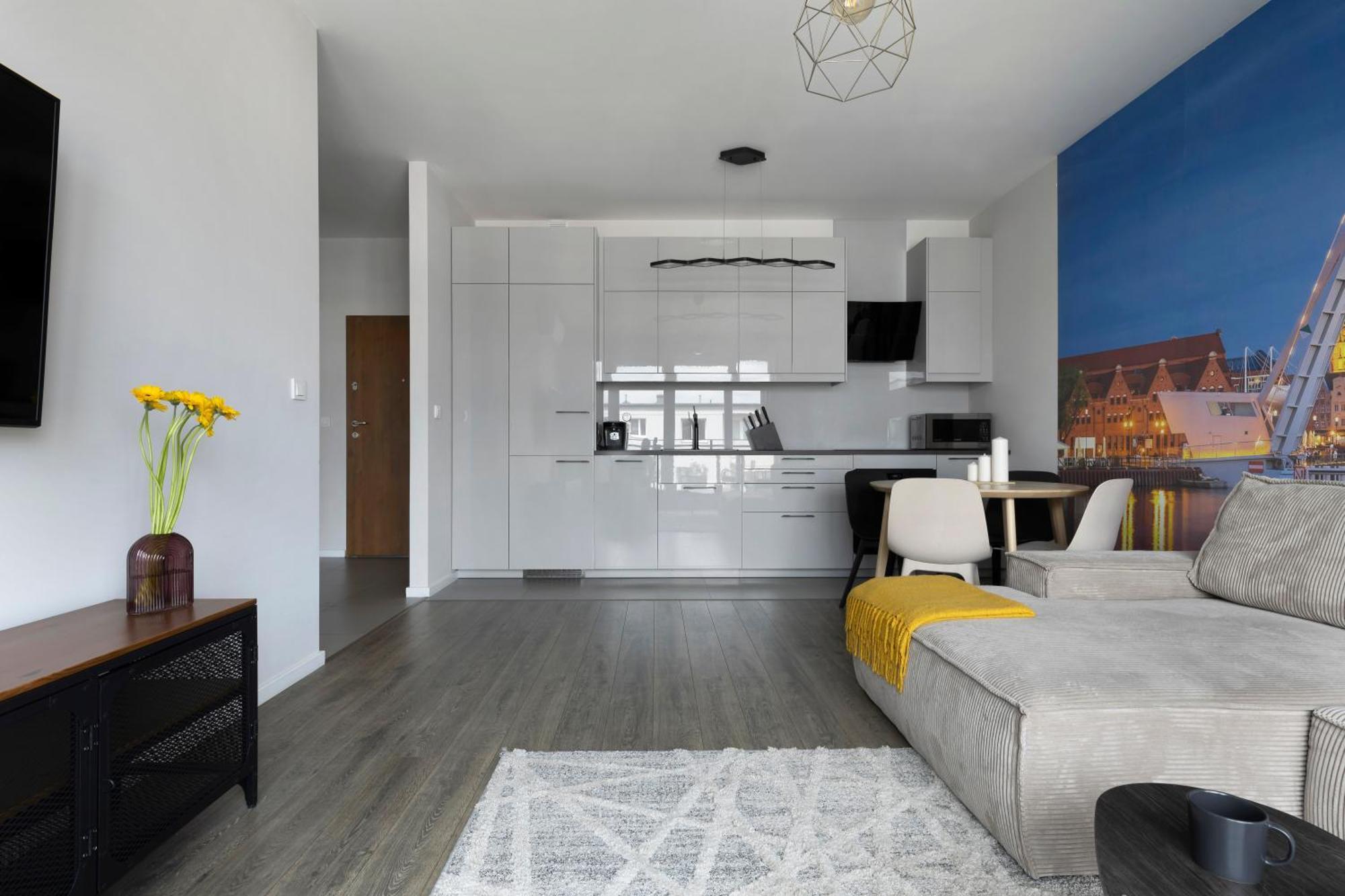 Apartament Blue Raven Downtown